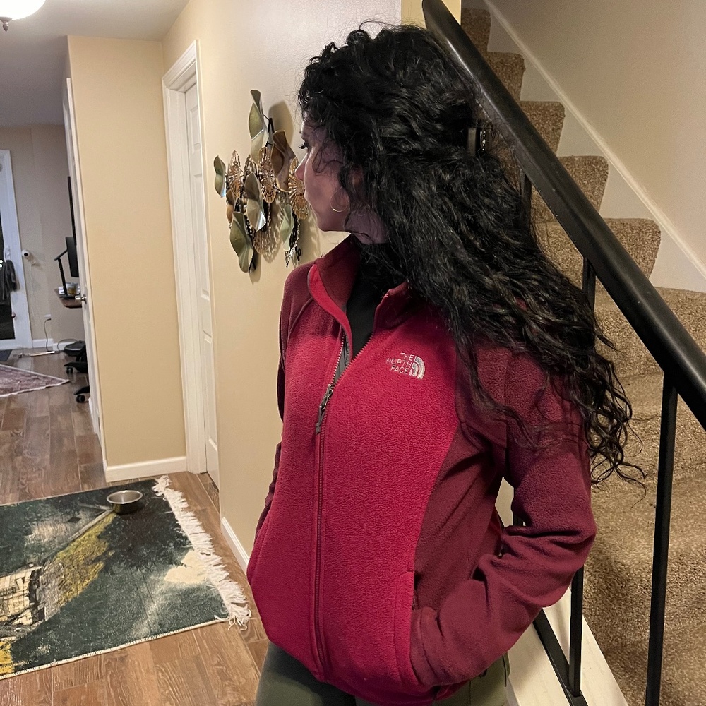 NorthFace Two Tone Fleece